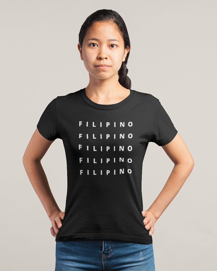 Filipino Grid Women's Tee