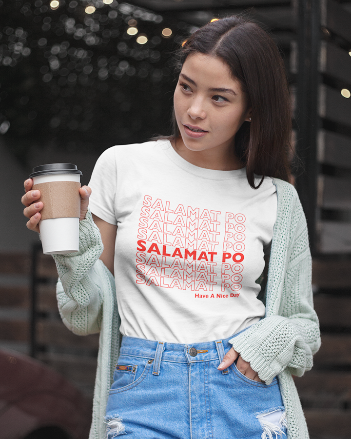 Salamat Po Women's Tee